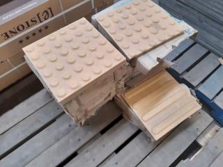 50+ Yellow Ceramic Tactile Paving
