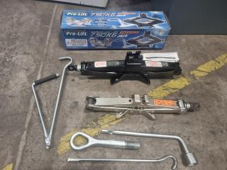 Pair of Scissor Jacks