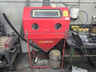 Econoblast Sand Blasting Cabinet