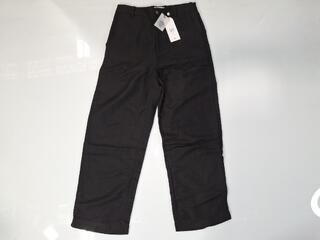 Noa Noa black trousers - size 36