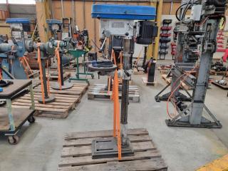 Herbert MetalMaster Single Phase Drill Press