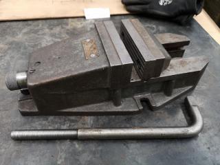 Drill Press Vice, 125mm Jaws