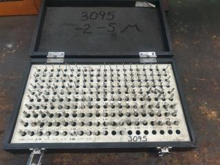 Eisen Pin Gauge Set