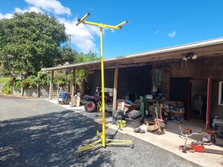 Drywall and Panel Hoist 