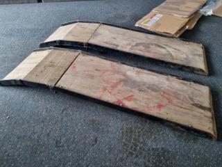 Set of Trailer Access Ramps