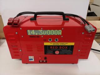 Red Box Aircraft DC Portable Power Unit RBSC50 14V