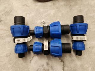 4 x LDRC3220 Reducing Couplings