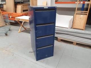 Precision Four Drawer Filing Cabinet
