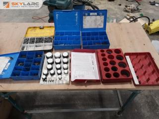 Lot of Pins, Woodruff Keys and Orings