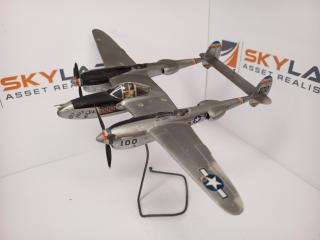 US Airforce Lockheed P-38 Lightning Fighter