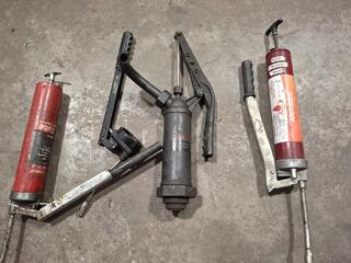 Grease Guns and drum pump