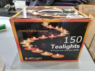 Bulk Box of Tealight Candles
