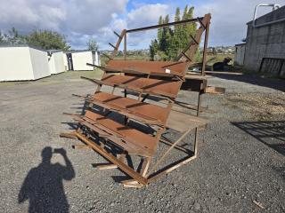 Steel Materials Rack