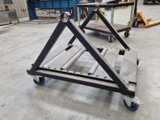 Industrial Mobile Spool Trolley