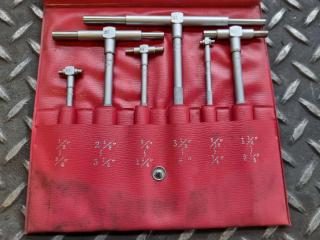 Mitutoyo Telescoping Gauge Set No. 155-903