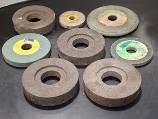 Assorted Grinding Wheels
