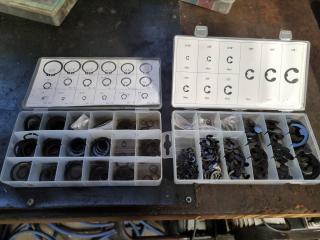 E Retainer Rings and Snap Rings