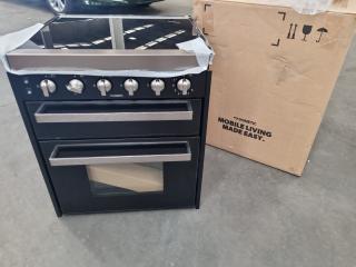 Dometic 4-Burner Gas Oven Grill CU401, New