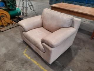 Leather Sofa Chair