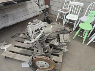 Audi RS6 V10 Transmission and Subframe 