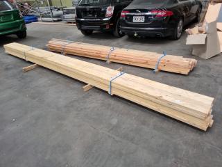 20 Lengths of JNL J-Frame Framing Timber 