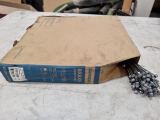 Shimano MTB Brake Cables, 1.6x2050mm, Bulk Box