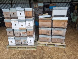 2 Pallets of Used Mini Nuclear Colonies 