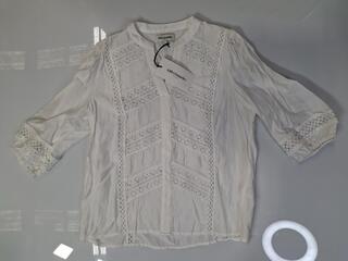 Lollys Laundry Saida Shirt White -  Large