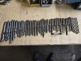 Large Lot of Drill Bits 