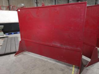 Heavy Duty Workshop Divider Wall