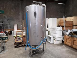 Stainless Steel Water Jacketed Beer Fermenting Tank