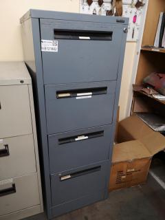 Precision 4-Drawer Steel Office File Cabinet