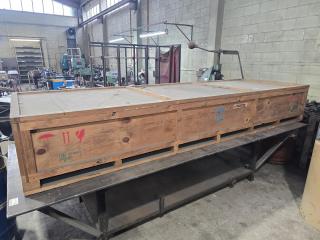 Large Wooden Crate