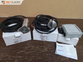 2x Recessed Outdoor LED Lights + 1x Outdoor LED Driver by Halcyon, New