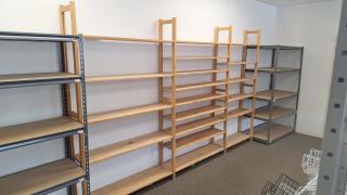 Lundia Shelving Unit