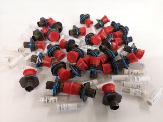 30x Amphenol Socapek Aviation Grade Cabling Connectors