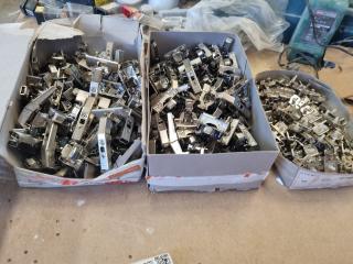 2 Boxes of Blum Hinges and Mounting Plates
