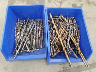 Large Quantity of Assorted Drill Bits