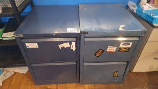 2 x 2 Drawer Filing Cabinets