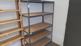 5 Tier Shelving