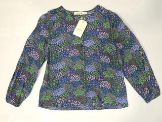 Nice Things Reef Print Waffle Top - Size 40