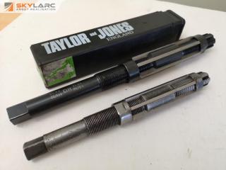 2x Adjustable Metal Milling Reamers
