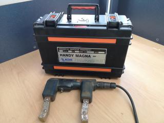 Handy Magna MP-A2 Electromagnetic Yoke w/ Accessories