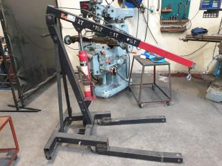 Team Mechanix Engine Crane