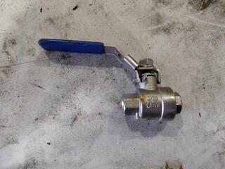 Heaton Valves Stainless Steel Ball Valve DN08 PN63 1/4"