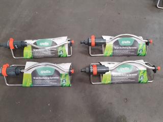 4x Wetta 16 Jet Oscillating Sprinklers