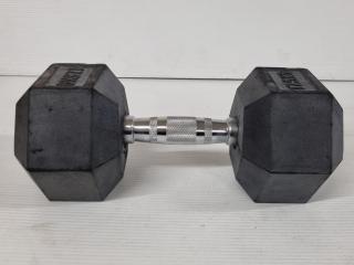17.5kg Hexagonal Dumbell