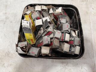 Box of Bosch spark plugs