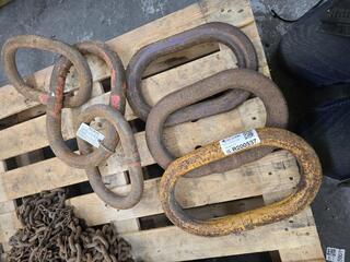 Assorted Crane Lifting Rings