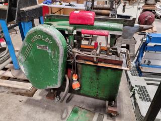 Vintage Kingley 3-Phase Hack Saw